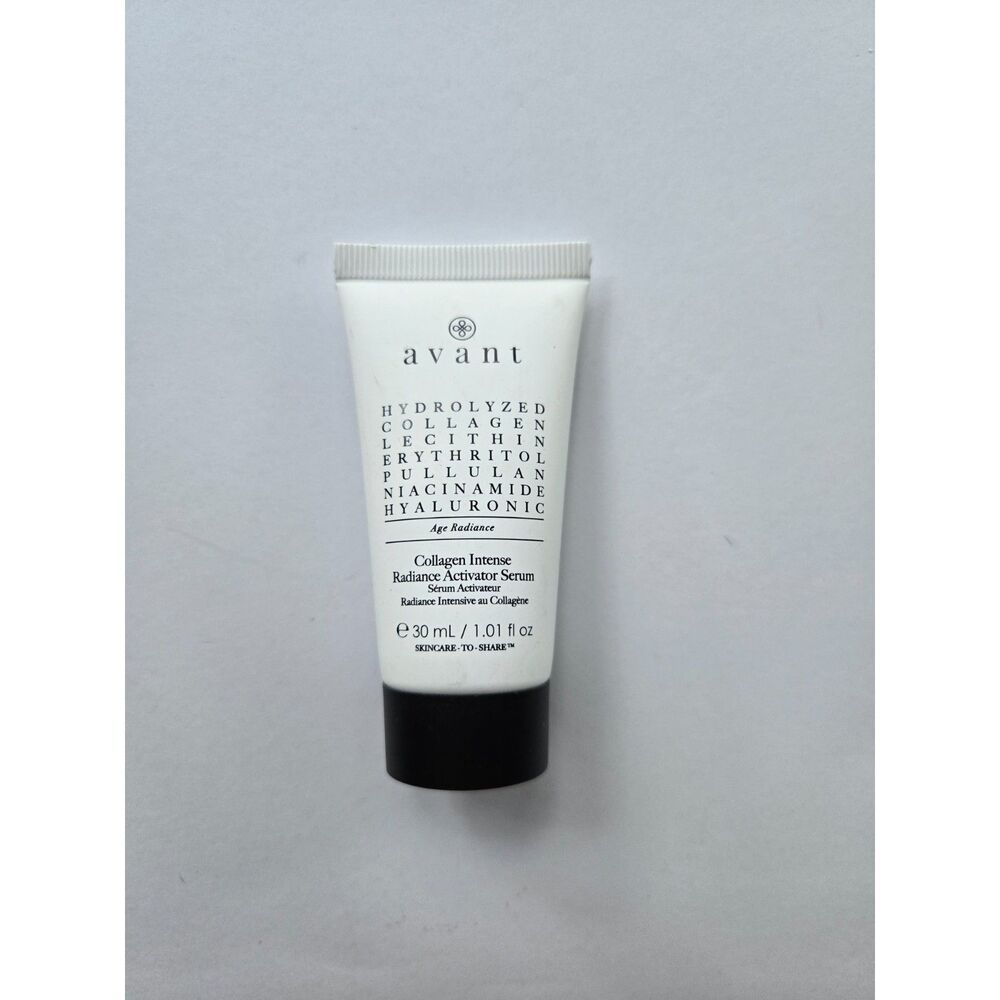 Avant Skincare Radiance Serum Collagen Intense Activator Facial Skin Full Size